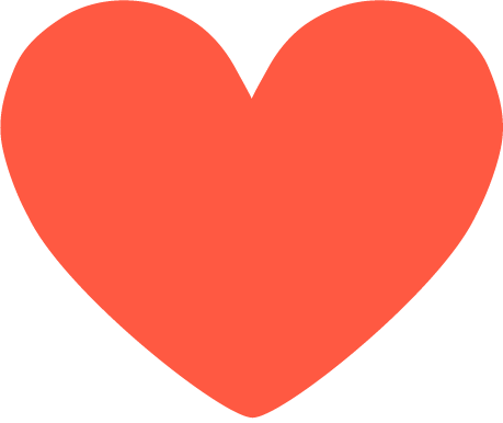our benefits heart icon